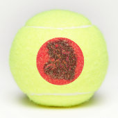 Tennisballen van Red Bull (Voorkant)