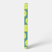 Tennisballen voor meisjes, monogrammen samsung galaxy hoesje (Linkerkant)