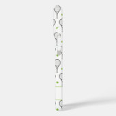 Tennisbalpatroon Case-Mate iPhone Case (Achterkant / Links)