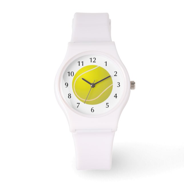 Tennisbalsporten Horloge (Voorkant)