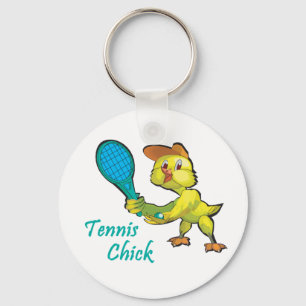 tennischick sleutelhanger