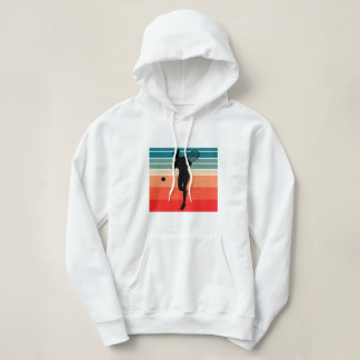 tennisdamesretro hoodie