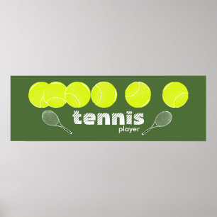 tennisdecor poster