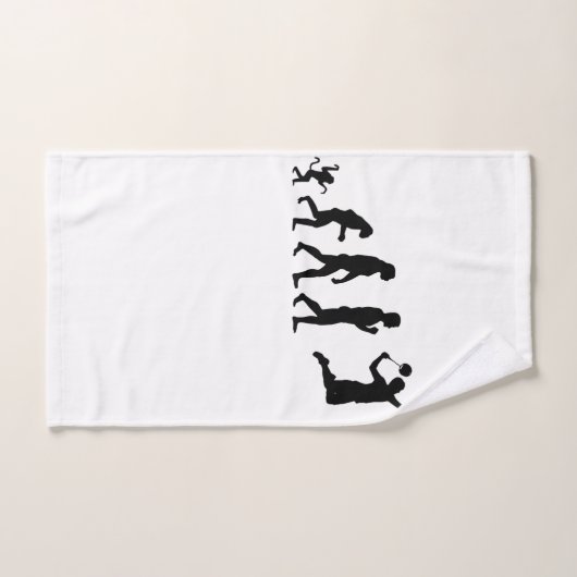 tennisevolutie, #tennis handdoek (Handdoek)