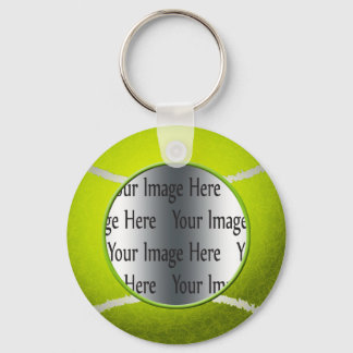 tennisfoto sleutelhanger