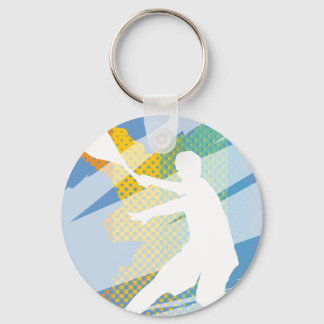 Tennisgeschenken voor tennisspelers en tennisfans sleutelhanger