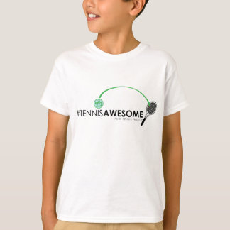 #TennisGeweldig voor kinderen! T-shirt