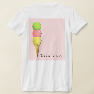 tennisgezegde t-shirt