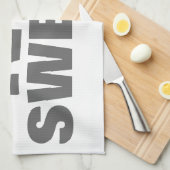 Tennishanddoek | Geen zweet! Theedoek (Quarter Fold)