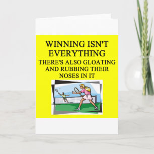 tennisminnaar kaart