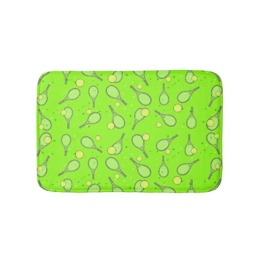 Tennisontwerp Badmat (Voorkant)
