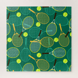 Tennisontwerp Legpuzzel