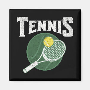 Tennisontwerp Magneet