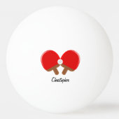 Tennisontwerp van tabel pingpongballen (Voorkant)