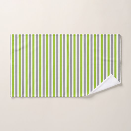 Tennisracket en bal, rand en monogram bad handdoek (Handdoek)