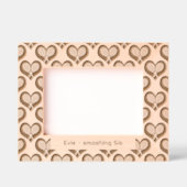  tennisracket hart gegraveerde lijstjes (Voorkant)