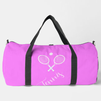Tennisrackets en bal Deep Pink Custom Plunjezak