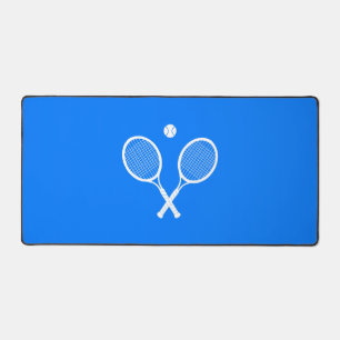 Tennisrackets en Ball Party Blauw Bureaumat