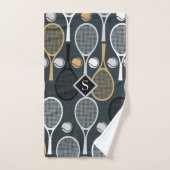 Tennisrackets Monogram Sport Handdoek (Handdoek)