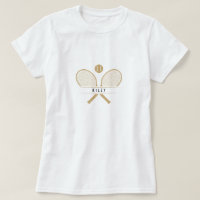 Tennisrackets & Naam Persoonlijke Tennis