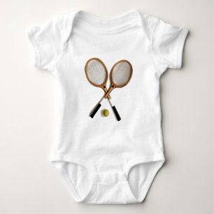 tennisrackets, sport, balletjes, romper
