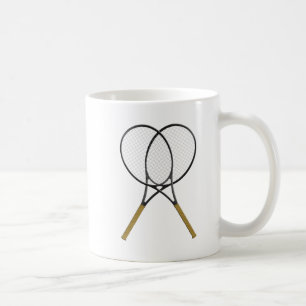 Tennisrackets Sport Koffiemok