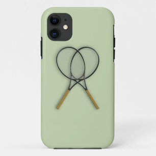 Tennisrackets Sportontwerp iPhone 11 Hoesje