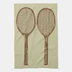  tennisrackets theedoek
