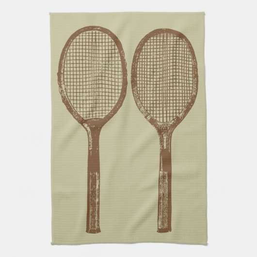  tennisrackets theedoek (Verticaal)