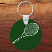 tennisracquet sleutelhanger (Voorkant)