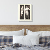  tennisser Athlete Pro Canvas Afdruk (Insitu (Slaapkamer))