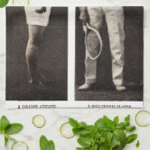 tennisser Athlete Pro Theedoek (Gevouwen)