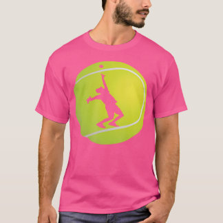 Tennisser Bal Racket Sport Tennis Rackets T-shirt