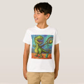 Tennisser Dino T-shirt (Voorkant volledig)