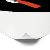 Tennisser Glossy Poster Perfect Poster (Hoek)