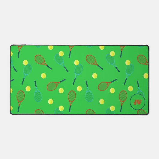Tennisser Monogram Bureaumat (Voorkant)