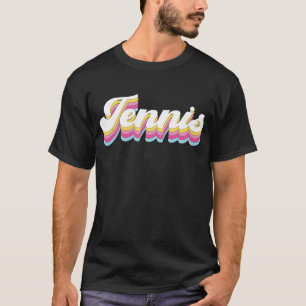 Tennisser Tennis 80s 90 Retro T-shirt