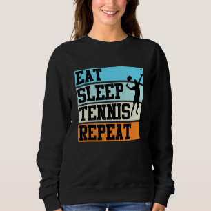 Tennisser Tennis Racket Gezegde Trui