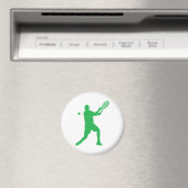 tennissilhouettes magneet (Insitu (Vaatwasser))