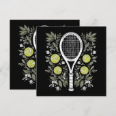 Tennisspeler (Voorkant / Achterkant)
