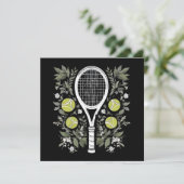 Tennisspeler (Staand voorkant)