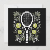 Tennisspeler (Achterkant)
