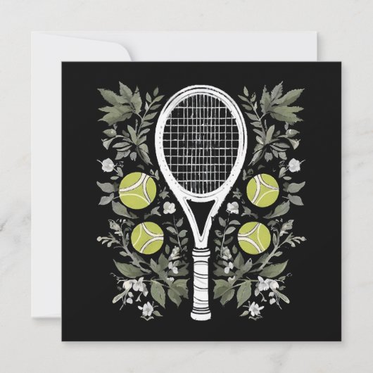 Tennisspeler (Voorkant)