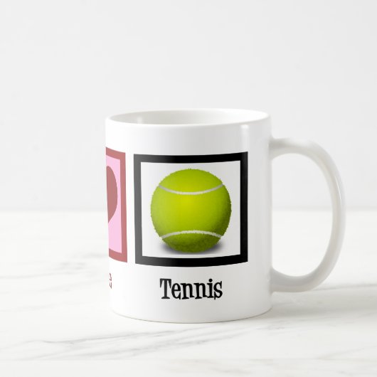 Tennisspeler bevestigen koffiemok (Rechts)