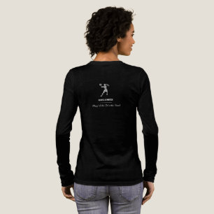 Tennisspeler Grafisch T-Shirt – Dynamische Sporten