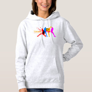 tennissport   Hoodie voor dames