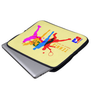 tennissport laptophoes tas van 15 inch