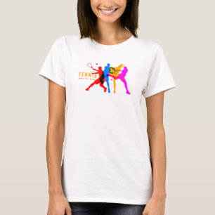 tennissport Vrouwen T-shirt