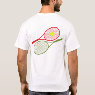 tennisten / tennissers t-shirt
