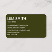 tennistrainer visitekaartje (Achterkant)